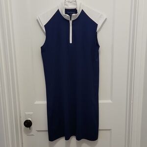 SanSoleil Women's 1/4 Zip Golf Dress Size Medium